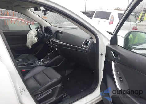 2016 Mazda Cx-5 Grand Touring из США, поврежденный, VIN JM3KE4DY4G0703443